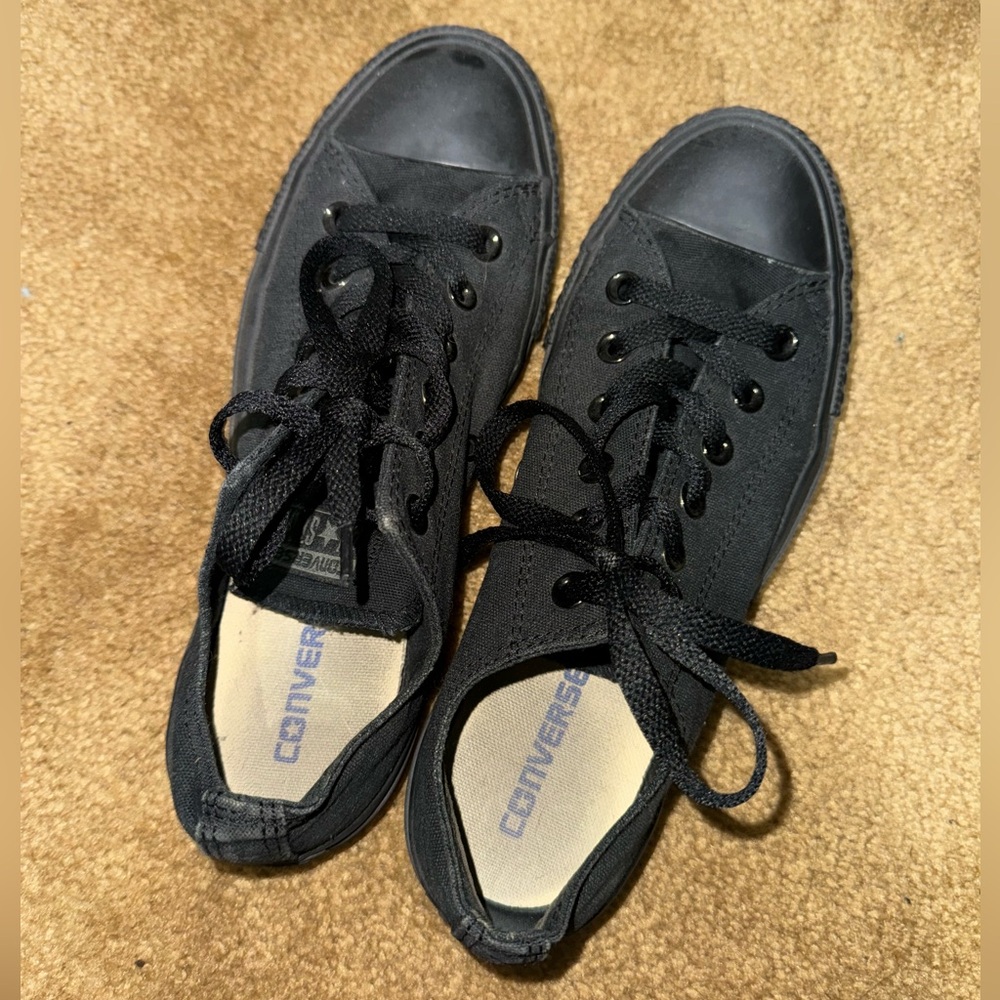 Black Unisex Converse